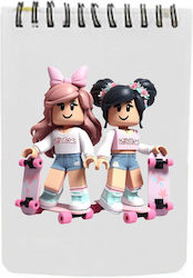 Notebook A6 60 Pages Roblox