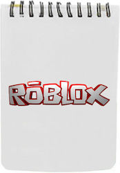 Notebook A6 60 Pages Roblox