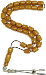 Worry Beads 33 Beads Mastic Bakelite Kom12657