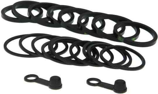 Front Caliper Repair Parts Yamaha Tdm 850cc 4tx Bcf-212 Etc Set Tourmax Japan Made In Japan Covers Both Calipers 123330