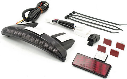 MCS Motorrad-Scheinwerfer & Lichter Rücklicht Kit Für Harley Davidson 11 13 883n 1200v 1200x Smoke Lens Chopped Fender Edge Led Taillight