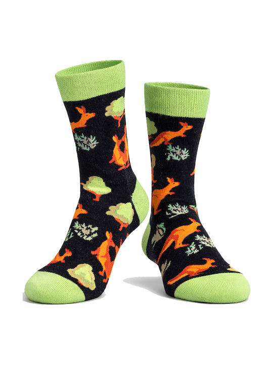 Hoho Socks Men's Black Socks