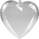 Decorative Element Diy Crafts Plexiglas Heart 1 Piece 10x10cm
