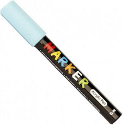 M&G Ακρυλικός Μαρκαδόρος Aqua Blue 2mm
