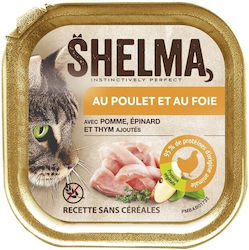 Shelma Υγρή Τροφή 100gr Shelma Υγρή Τροφή 100gr