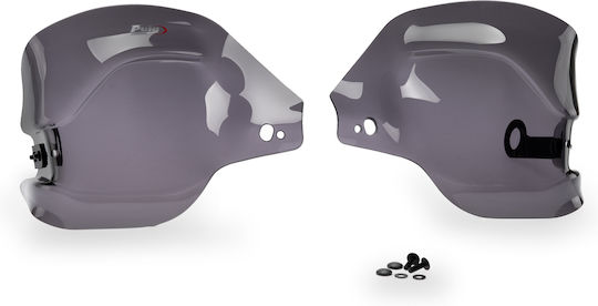 Extensions For Factory Handguards Puig Bmw F 900 Gs Adv Dark Tinted