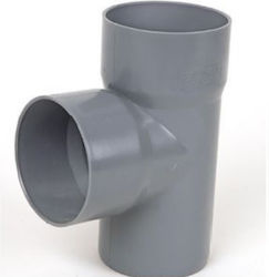 Ταφ Pvc Φ75 Drivaplast