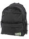 Junior Schulranzen Rucksack für Junior High-High School Schwarz