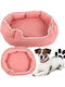 Dog Pillow Pink 70x60cm
