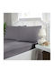 First Choice Set Cearceafuri De Pat Semi Duble Cu Hugger Din Cauciuc 120x200cm 2 (2 Bucăți)