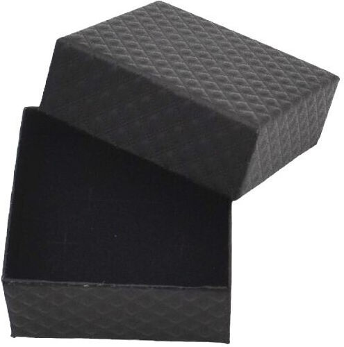 Papier Geschenkverpackung Gelb 7,5x3,5x7,5cm