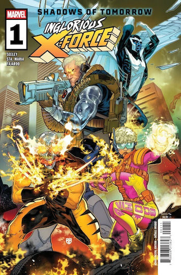 Inglorious X-force 1, Vol. 1 PB