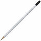 Μολύβι Γόμα Grip 2001 2β Faber-castell Λευκό