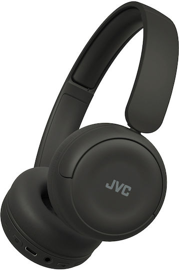 JVC HA-S59W Wireless / Wired On Ear Headphones with 50 Hours Playing Time Black