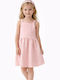 Girls Dress Set with Accessories Pink