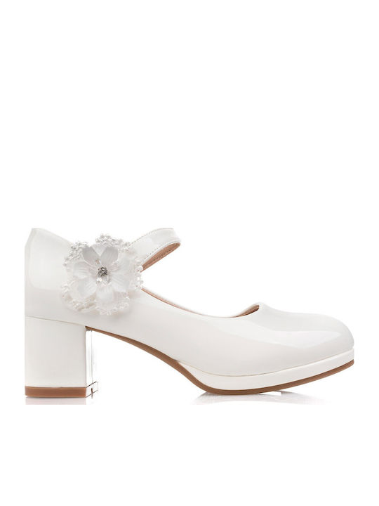 Fshoes Kids Ballerinas with Hoop & Loop Closure...
