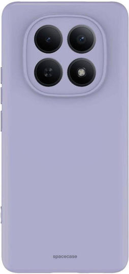 Spacecase Silicone Back Cover Σιλικόνης Μωβ (Redmi Note 15 / Poco M8)