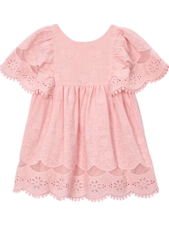 Mayoral Mädchenkleid Rosa Sanft