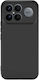 Spacecase Silicone Back Cover Σιλικόνης Μαύρο (Poco F8 Ultra)