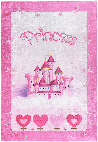 Beauty Home Kids Rug Fuchsia 120x180cm Beauty Home Kids Rug Fuchsia 120x180cm