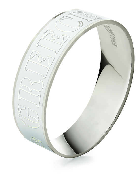 Folli Follie Women's Leather Bracelet 16cm