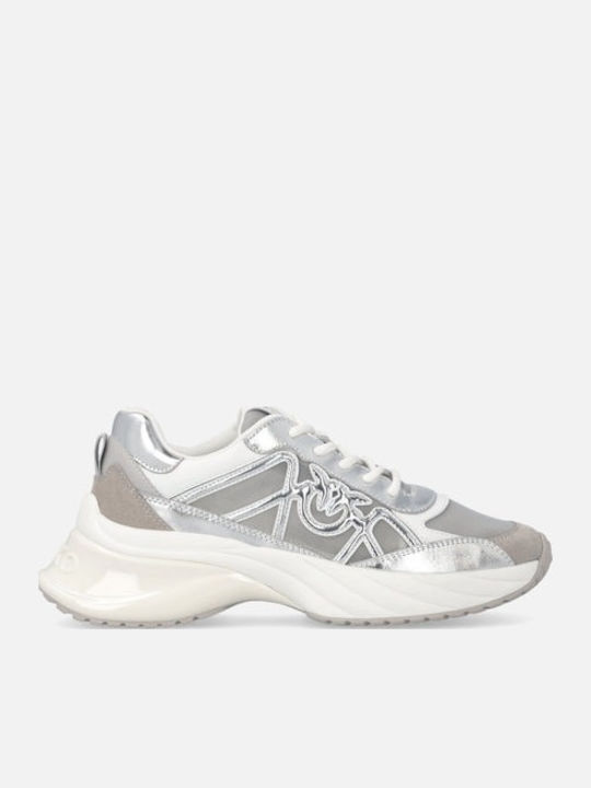 Pinko Ariel Women's Sneakers Silver