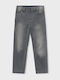 Mayoral Kids' Jeans Trousers Basie Grey