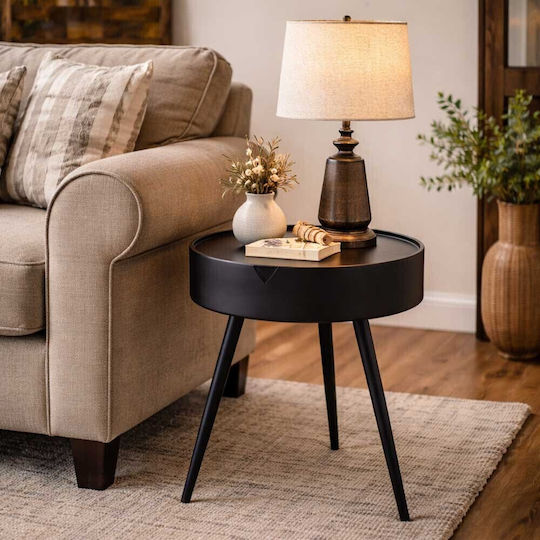 Side Table Black Side Table Black