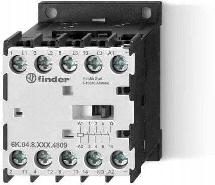 Finder Rail Switch 24V