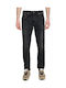 Men's Jeans Pants with Slim Fit Black