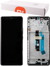 Xiaomi Redmi Note 14 Pro 4g Οθονη + Touch Screen + Lens + Frame 560003000o600 Black Original Service Pack
