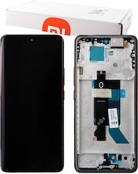 Xiaomi Redmi Note 14 Pro 5g Οθονη + Touch Screen + Lens + Frame 56002300o1600 Black Original Service Pack Xiaomi Redmi Note 14 Pro 5g Οθονη + Touch Screen + Lens + Frame 56002300o1600 Black Original Service Pack