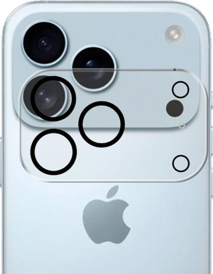 Προστασία Κάμερας Ancus Protector Apple Iphone 17 Pro 5g Μαύρο