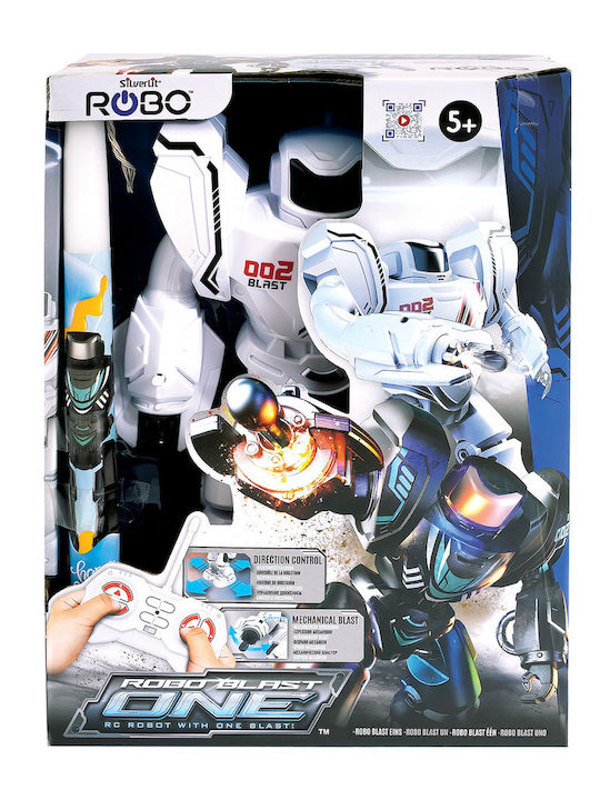 Ycoo Robo Blast One Τηλεκατευθυνόμενα Ρομπότ Silverlit