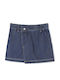Kids Fabric Shorts/Bermuda Navy Blue
