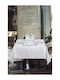 Valento Valento Tischdecke Mahogany Garnet 142x142cm