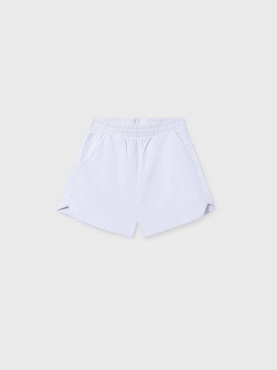 Mayoral Kids Fabric Shorts/Bermuda White
