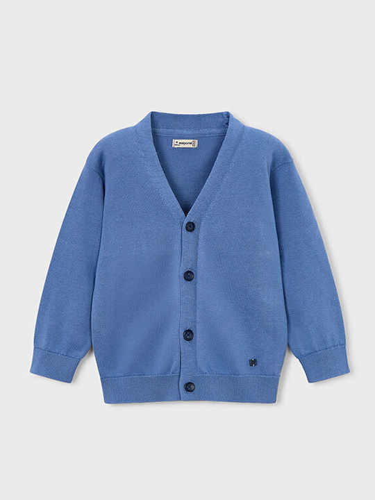 Kids Cardigan Blue
