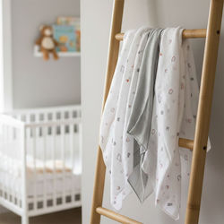 Gamberritos Kids Swaddle Blanket 80x80cm 3 Pieces