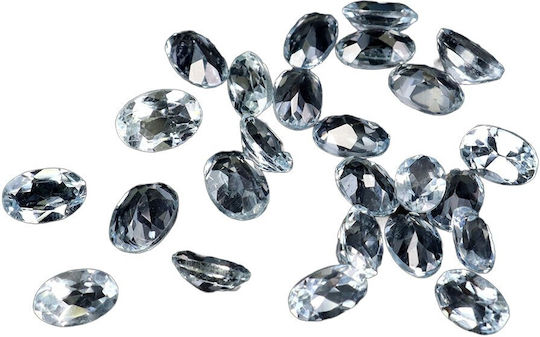 Aquamarine Natural Stones 24 Pieces If-vvs 4.45ct