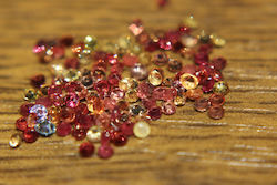 Sapphires Natural Stones 6.20ct 123pcs Sapphires Natural Stones 6.20ct 123pcs