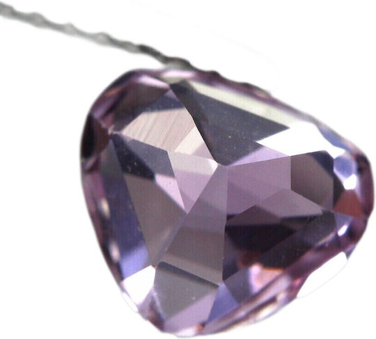 Kunzyt Natural Stone 1.75ct Vvs Heart