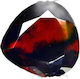 Opal Black Natural Stone 1.52ct Aaa