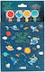 Set De Papetărie Miquelrius Out This World Spațiu