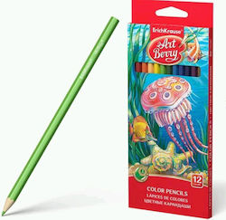 Цветни Моливи ErichKrause 12 Бр Art Berry Цветни Моливи ErichKrause 12 Бр Art Berry
