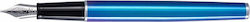 Diplomat Πένα Γραφής Fine 0.6mm Μπλε