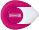 Radiergummi 2 1 Kunststoffgriff Brunnen Farbe Fuchsie