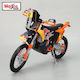 1/6 Ktm 450 Rally Nr.47 K Benavides Team Red Bu...