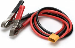 D-max Xt60 Dc Input Kabel Lead-Batterie Alligator-Klemmen 610mm
