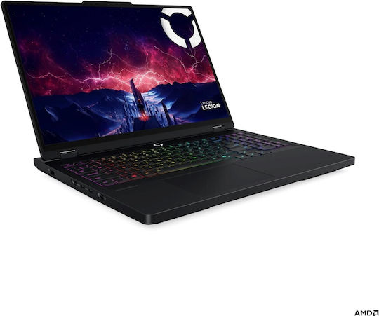 Lenovo Legion Pro 5 16ADR10 16 Zoll IPS QHD+ 240Hz Ryzen 9-8945HX 32GB 1TB SSD GeForce RTX 5060 Windows 11 Startseite Eclipse Schwarz US Tastatursprache